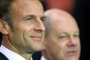 Emmanuel Macron und Olaf Scholz (Archiv)