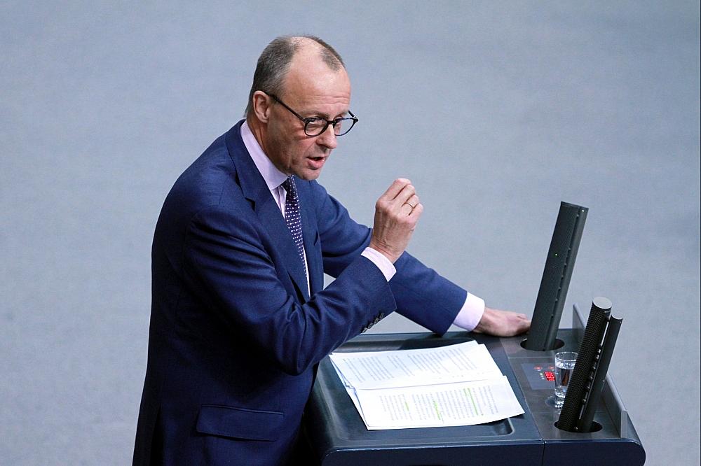 Friedrich Merz (Archiv)