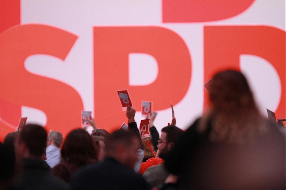 SPD-Parteitag (Archiv)