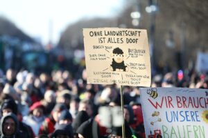 Bauernproteste am 08.01.2024