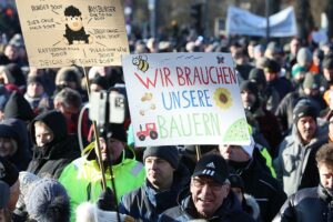 Bauernproteste am 08.01.2024