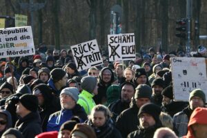 Bauernproteste am 08.01.2024