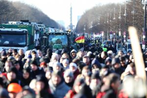 Bauernproteste am 08.01.2024