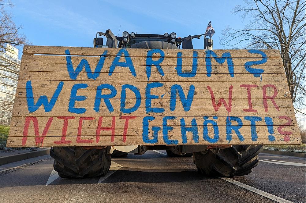 Bauernproteste (Archiv)