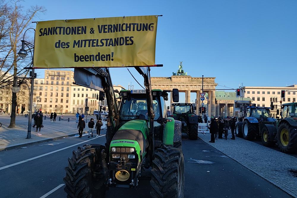 Bauernproteste (Archiv)