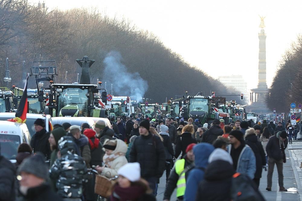 Bauernproteste (Archiv)