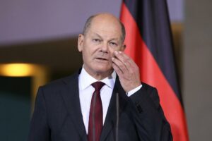 Olaf Scholz am 08.01.2024