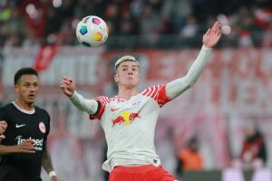 RB Leipzig - Eintracht Frankfurt am 13.01.2024