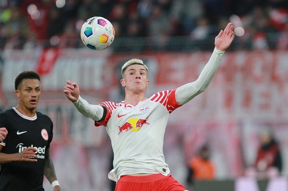 RB Leipzig - Eintracht Frankfurt am 13.01.2024