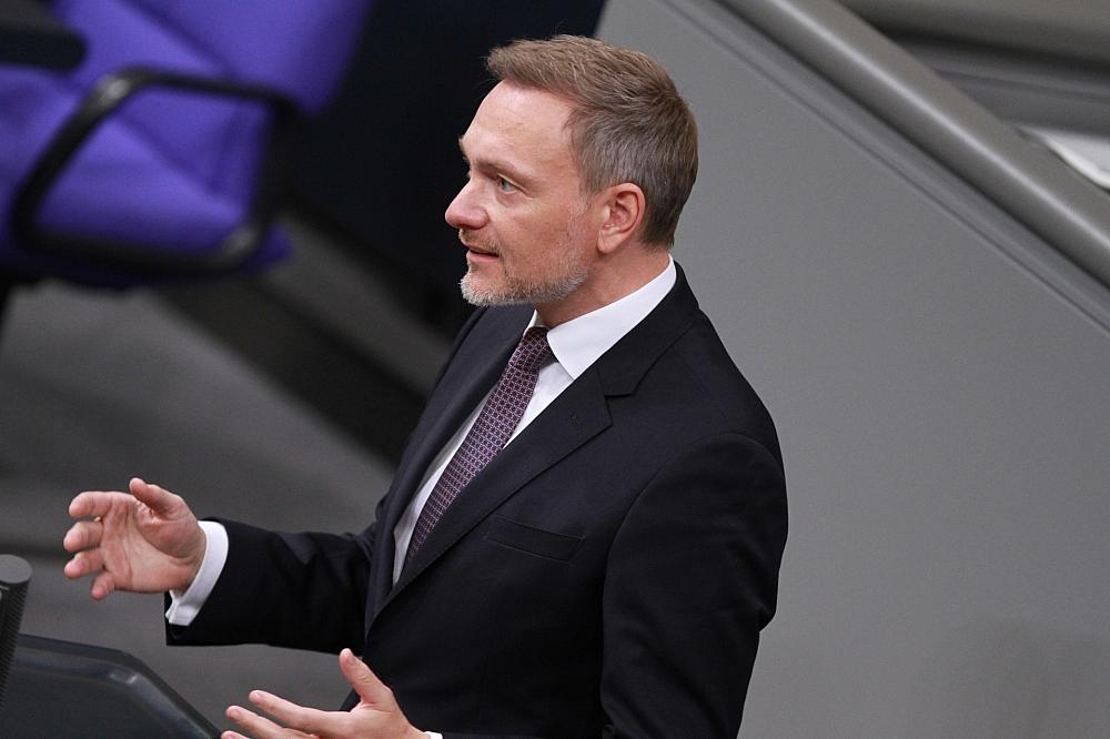 Christian Lindner (Archiv)