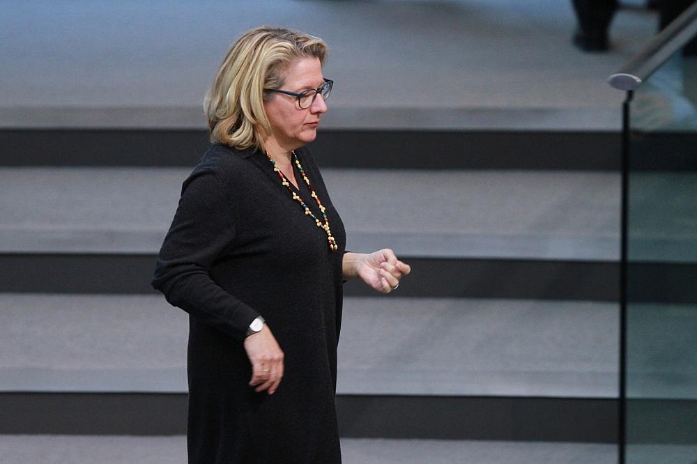Svenja Schulze (Archiv)