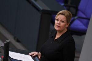 Nancy Faeser am 18.01.2024
