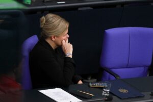 Nancy Faeser am 18.01.2024
