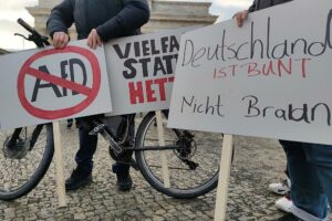 Demo gegen Rechtsextremismus (Archiv)