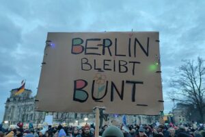 Demo gegen Rechtsextremismus (Archiv)