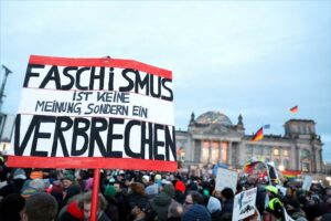 Demo gegen Rechtsextremismus (Archiv)