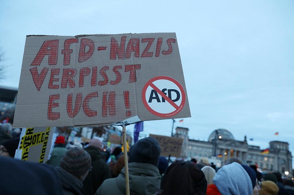 Demo gegen Rechtsextremismus (Archiv)