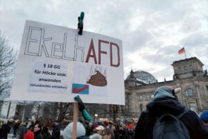 Demo gegen Rechtsextremismus am 21.01.2024