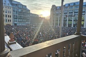 Demo gegen Rechtsextremismus (Archiv)