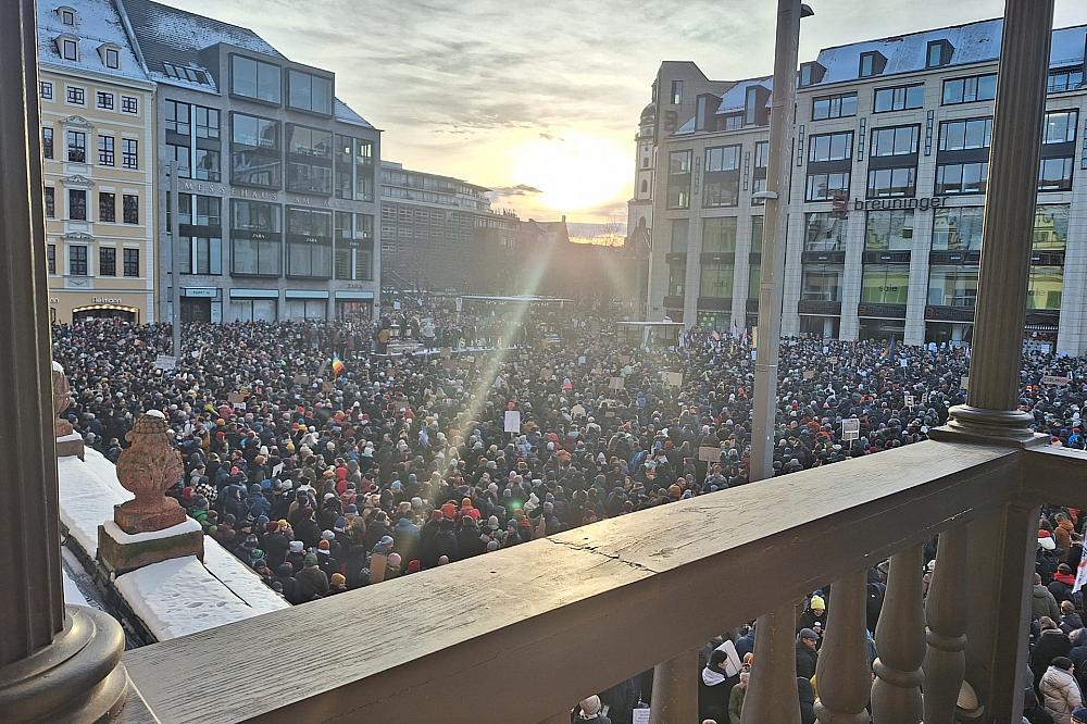 Demo gegen Rechtsextremismus (Archiv)