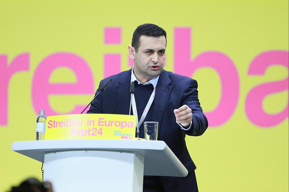 Bijan Djir-Sarai am 28.01.2024