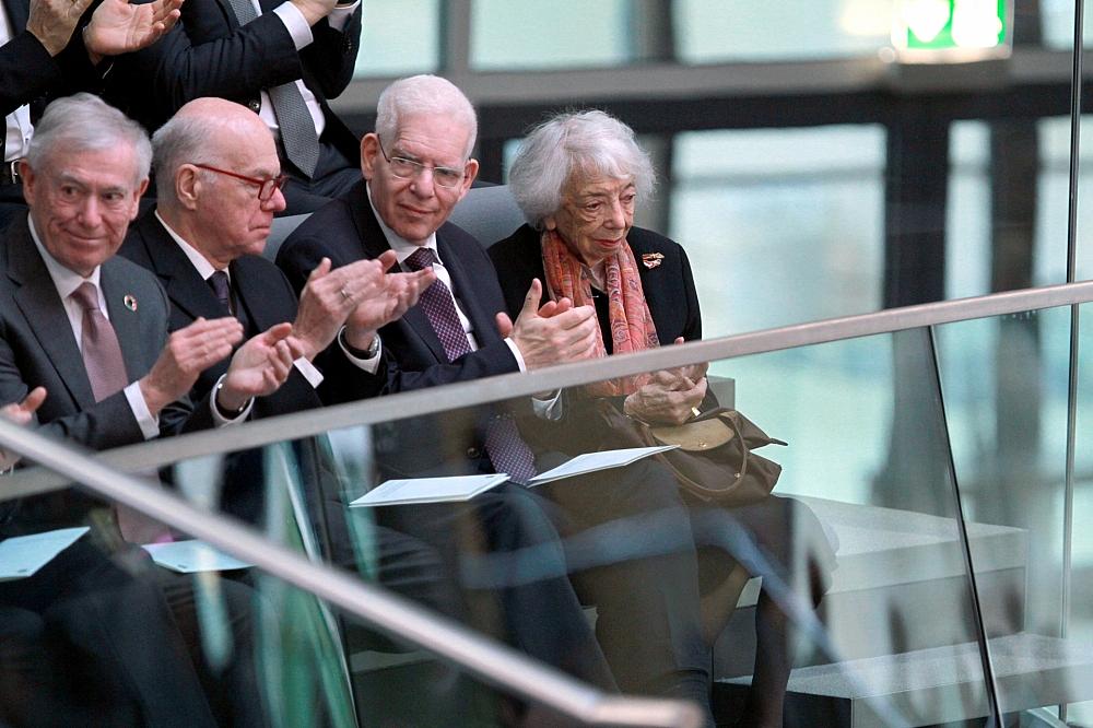 Holocaust-Gedenkstunde im Bundestag am 31.01.2024
