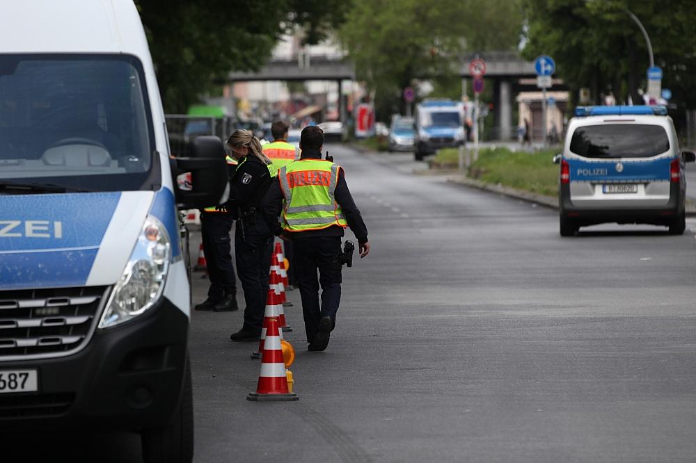 Polizeikontrolle (Archiv)