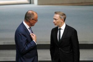 Christian Lindner und Friedrich Merz (Archiv)