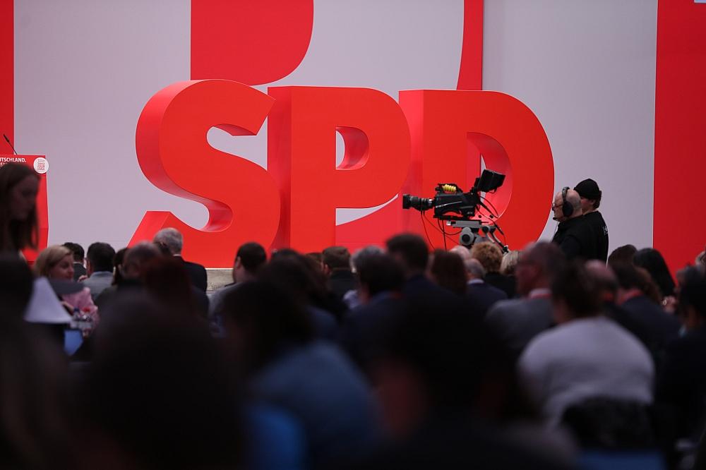 SPD-Parteitag (Archiv)