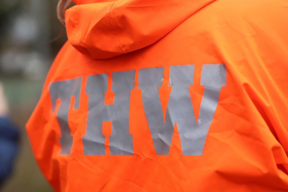 THW-Mitarbeiter (Archiv)