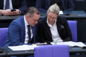 Tino Chrupalla und Alice Weidel (Archiv)