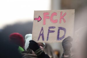 Demo gegen Rechtsextremismus (Archiv)