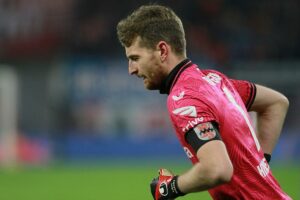 Lukas Hradecky (Bayer Leverkusen) (Archiv)