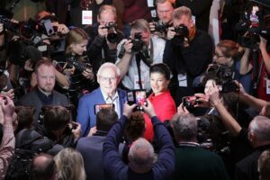 Gründungsparteitag der Wagenknecht-Partei BSW am letzten Samstag