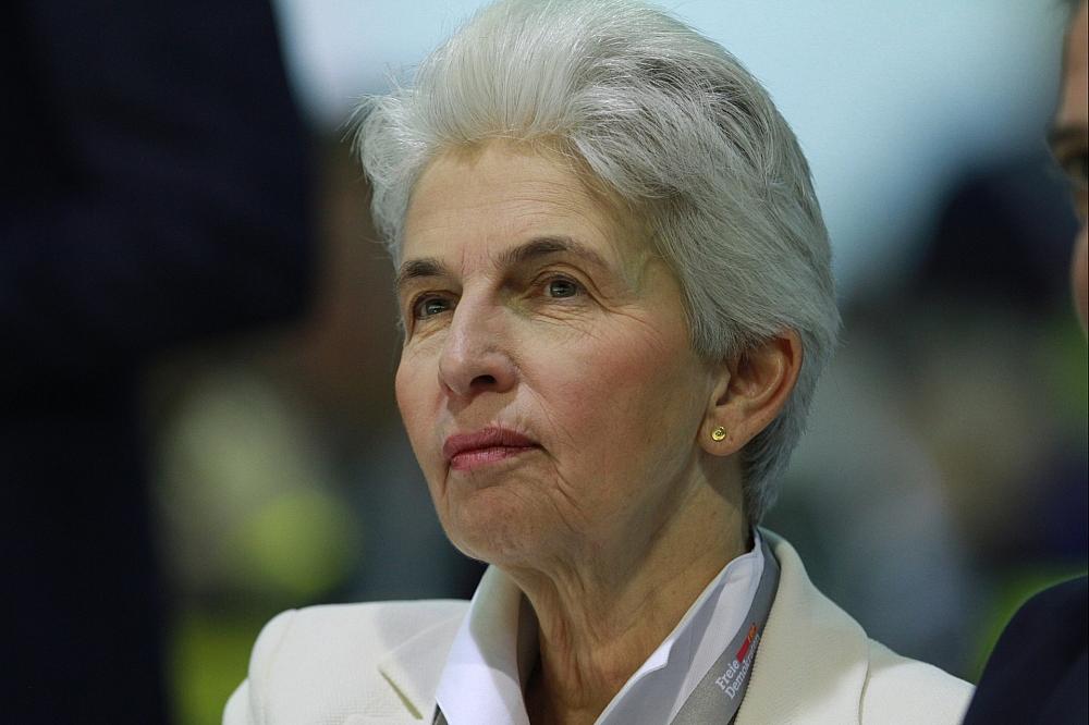 Marie-Agnes Strack-Zimmermann (Archiv)