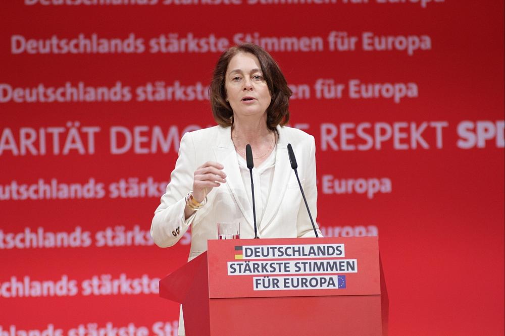 Katarina Barley am 28.01.2024
