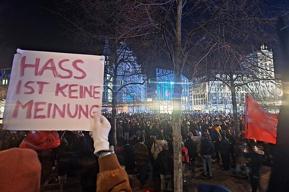 Demo gegen Rechts (Archiv)