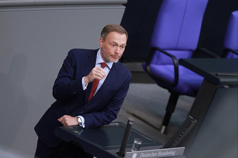 Christian Lindner (Archiv)