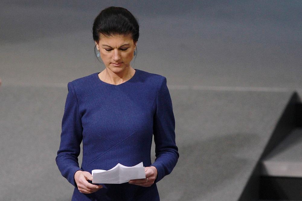 Sahra Wagenknecht (Archiv)