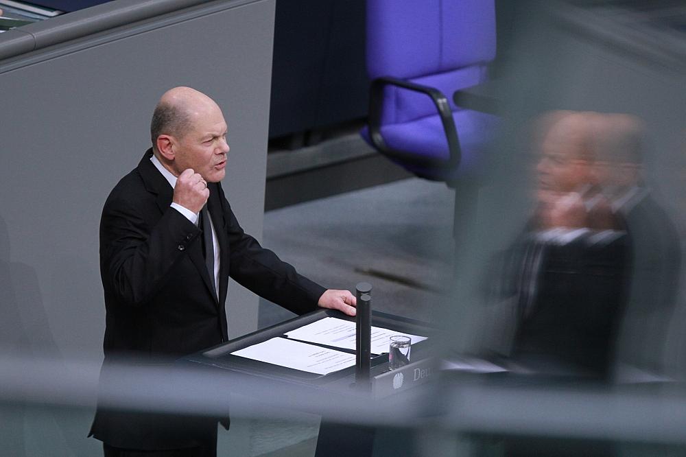 Olaf Scholz am 31.01.2024