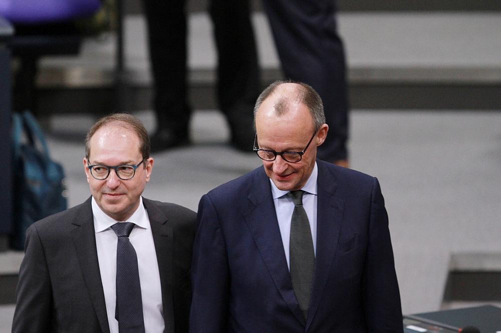 Alexander Dobrindt und Friedrich Merz (Archiv)