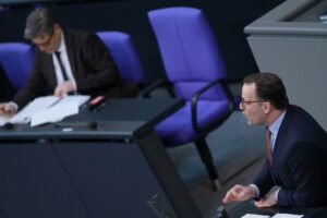 Robert Habeck und Jens Spahn (Archiv)