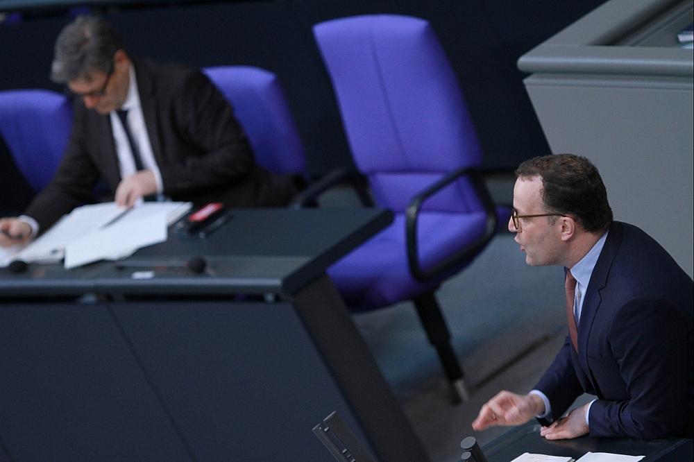Robert Habeck und Jens Spahn (Archiv)