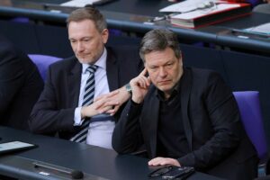 Christian Lindner und Robert Habeck (Archiv)