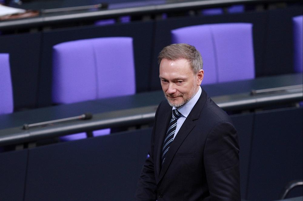 Christian Lindner (Archiv)