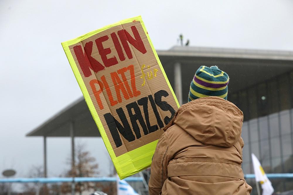 Demo gegen Rechtsextremismus (Archiv)