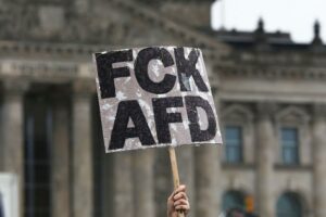 Demo gegen Rechtsextremismus (Archiv)