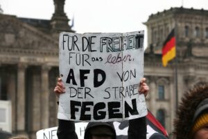 Demo gegen Rechtsextremismus am 03.02.2024