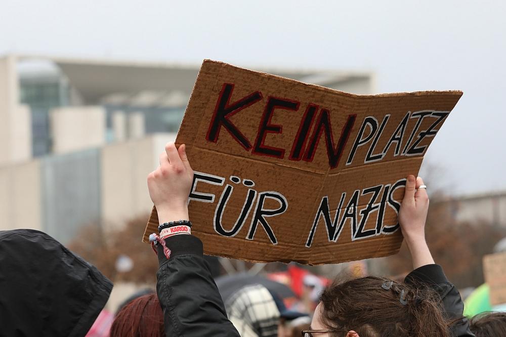 Demo gegen Rechtsextremismus (Archiv)