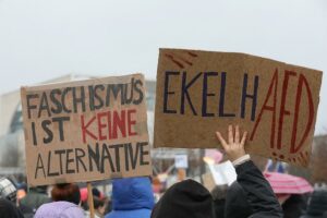 Demo gegen Rechtsextremismus (Archiv)